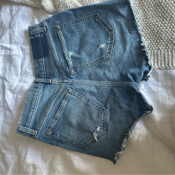 Abercrombie mom shorts curve love - Picture 2 of 3